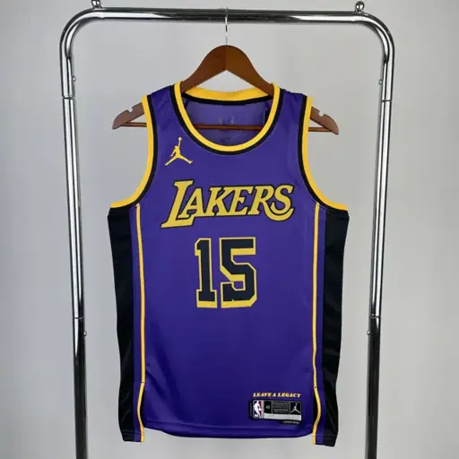 Temporada 23 Lakers edición limitada Jordan nº 15 Reaves