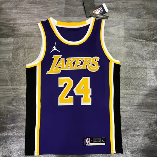 Lakers de Los Ángeles Edición Jumpman limitada n.º 24 Kobe Bryant