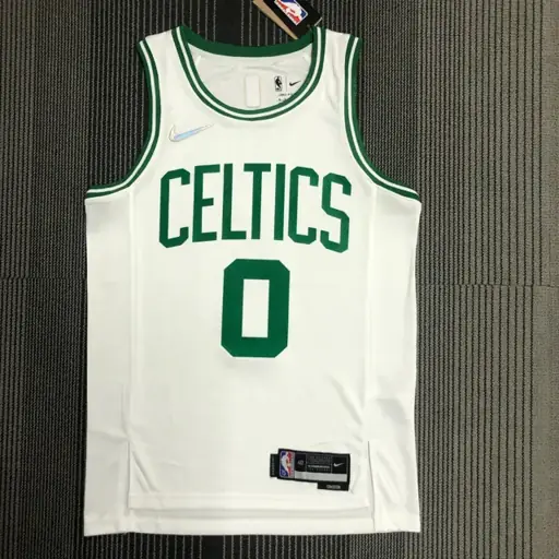 75º aniversario Celtics blanco nº 0 Tatum