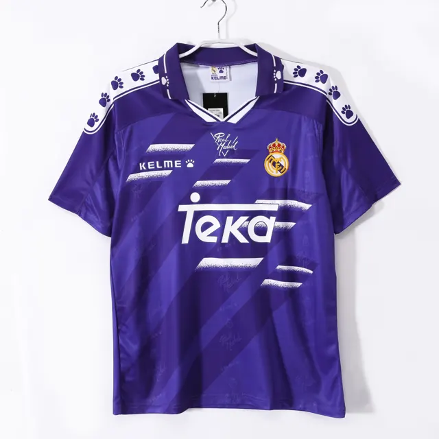 Temporada 1994/96 Real Madrid visitante 5A