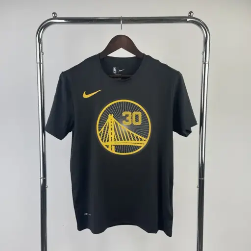 Temporada 22 Warriors Edición City nº 30 Curry Camiseta de manga corta de secado rápido