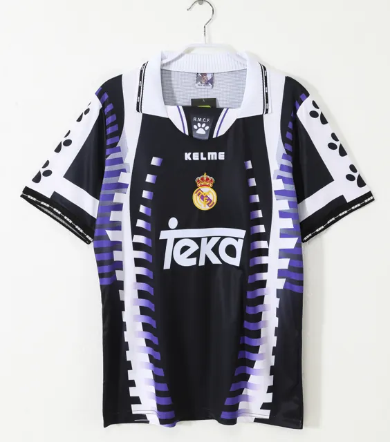 Temporada 1997/98 Real Madrid tercera equipación 8A