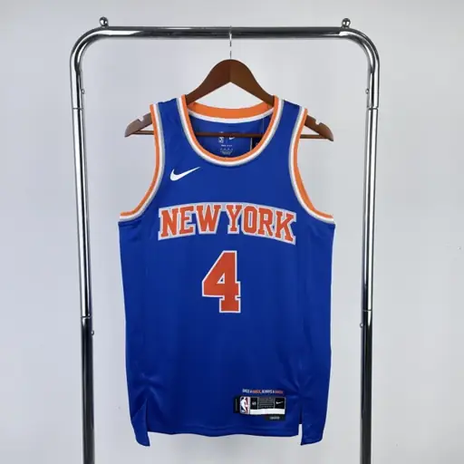 Temporada 23 Knicks visitante azul nº 4 Rose