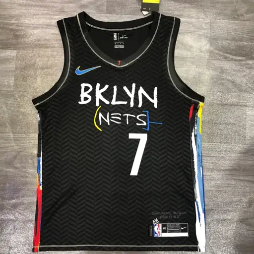Temporada 21 Nets de Brooklyn Edición City (grafiti) n.º 7 Kevin Durant