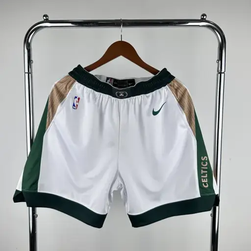 Temporada 24 Boston Celtics City Edition pantalones cortos