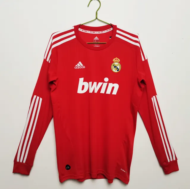 Manga larga: Temporada 2011/12 Real Madrid tercera retro 0B