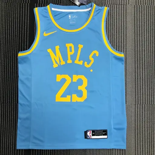 Lakers Minneapolis #23 LeBron James
