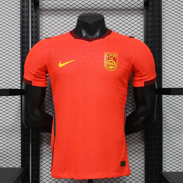 Versión jugador 26/27 Selección de China local S-2XL