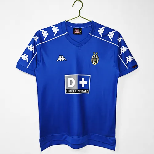 Temporada 1999/00 Juventus visitante azul 8A