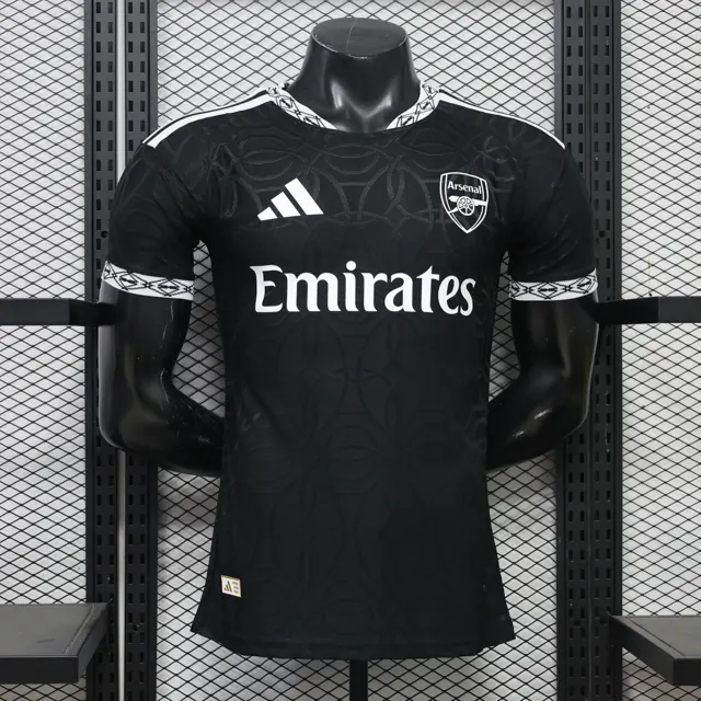 Edición especial Arsenal 26-27, color negro, tallas S-2XL