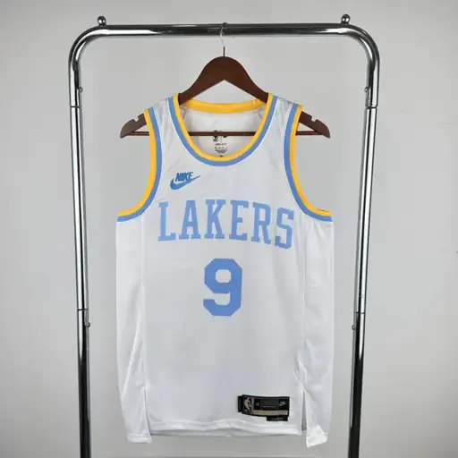 Temporada 23 Lakers Retro Nº 9 Bronny