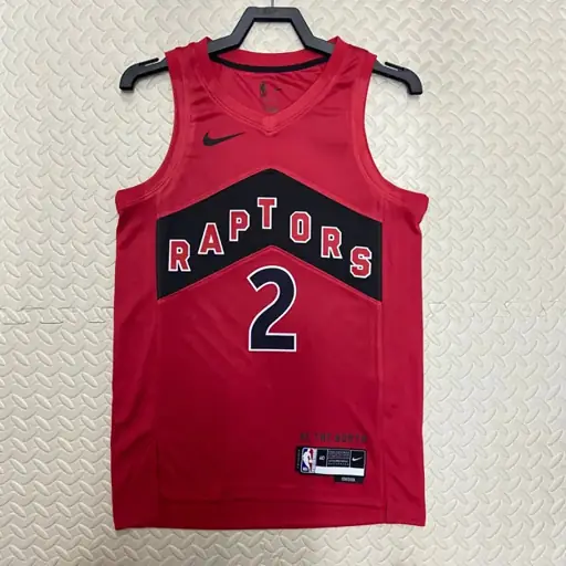 Temporada 23 Raptors visitante rojo n.º 2 Leonard