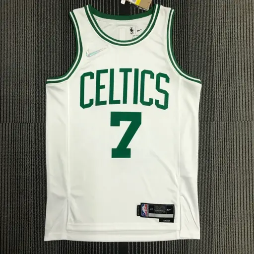 75º aniversario Celtics blanco nº 7 Brown