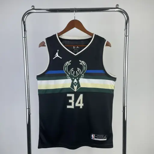 Temporada 21 Bucks Edición Jumpman número 34 Antetokounmpo