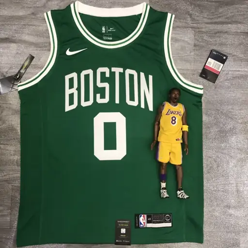 Boston Celtics verde retro nº 0 Tatum