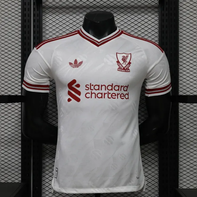 Versión jugador 26-27 Liverpool visitante S-2XL
