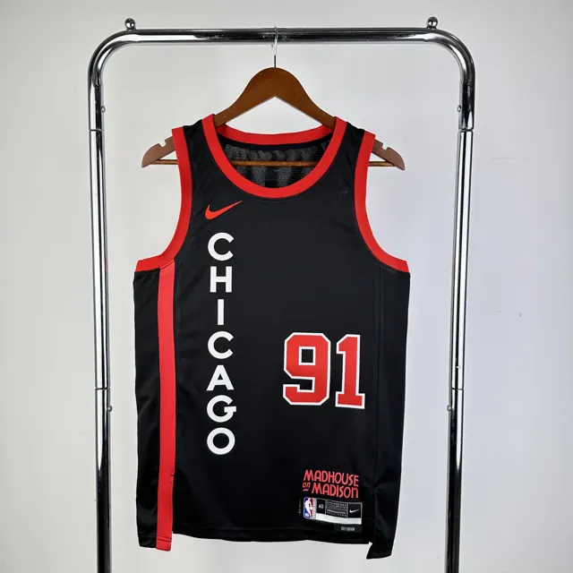 Temporada 24 Bulls Edición Ciudad número 91 Rodman