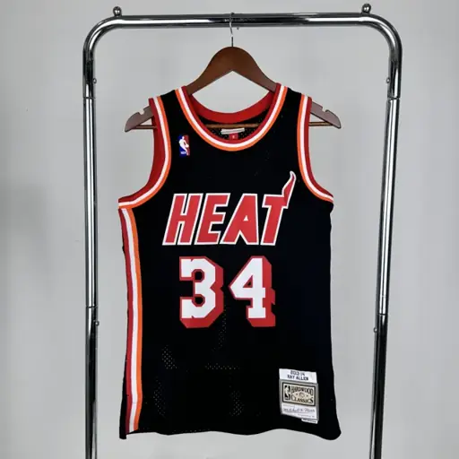 MN camiseta retro termoimpresa SW: Heat temporada 13/14 Noche Retro nº 34 Ray Allen