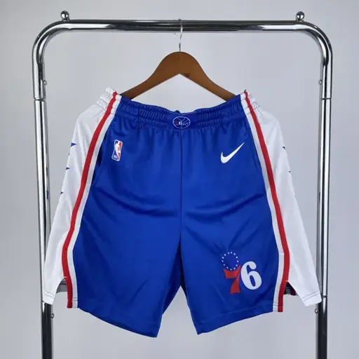 Philadelphia 76ers pantalón corto azul