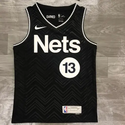 Temporada 21 Brooklyn Nets Edición Premio número 13 Harden