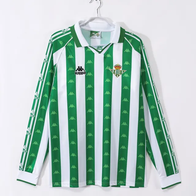 Manga larga: Temporada 1995/97 Real Betis local 3B