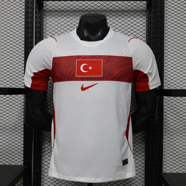 Versión jugador 26.27 Turquía visitante S-2XL