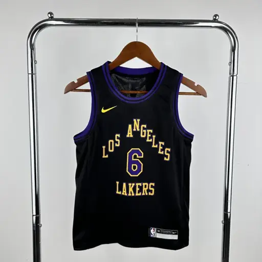 Juvenil: Temporada 24 Lakers City Edition nº 6 James