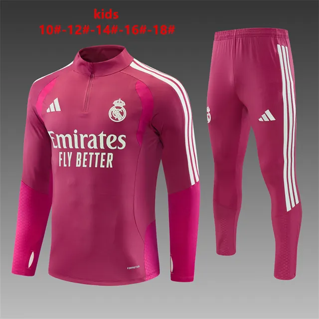 Niños 26/27 Real Madrid fucsia