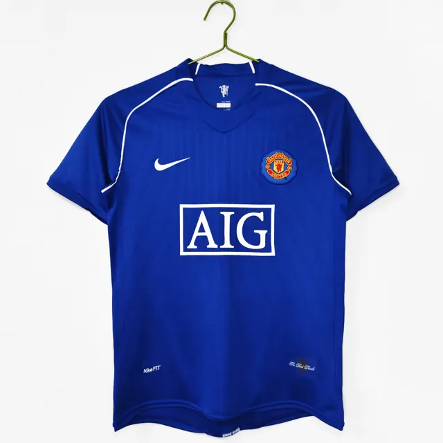 Temporada 2007/08 Manchester United portero azul 5A