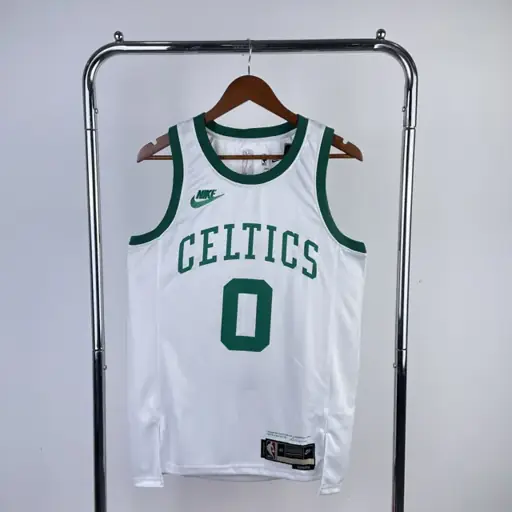 75.º aniversario Temporada 22 Celtics retro nº 0 Tatum
