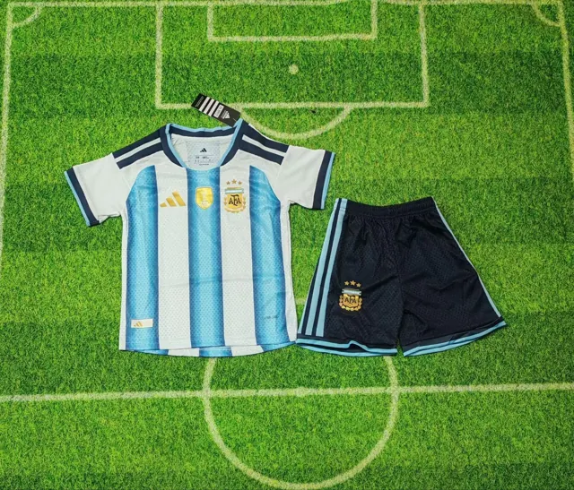 2627 Argentina local conjunto para niños versión jugador