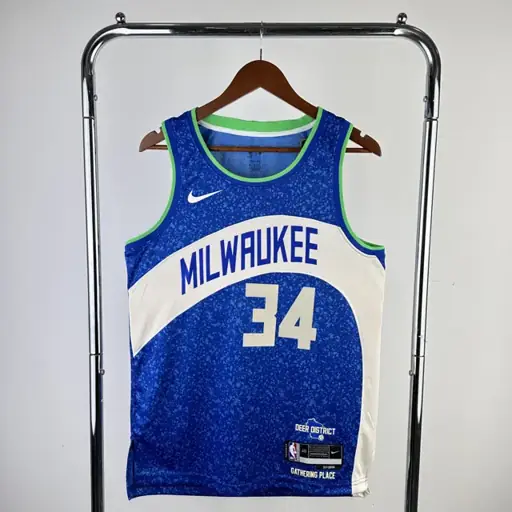 Temporada 24 - Bucks - Edición Ciudad - nº 34 Antetokounmpo