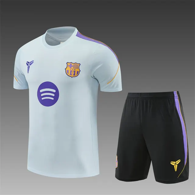 Camiseta de manga corta 26/27 Barça gris claro (edición colaboración)