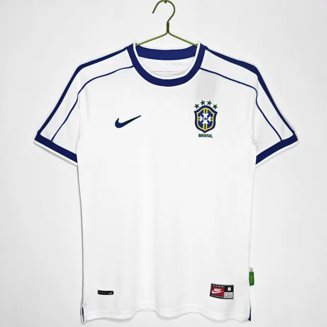 Temporada 1998 Brasil retro blanco 5A