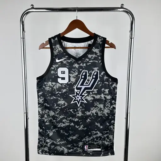 Spurs camuflaje nº 9 Parker