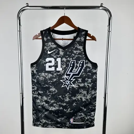 Spurs camuflaje nº 21 Duncan