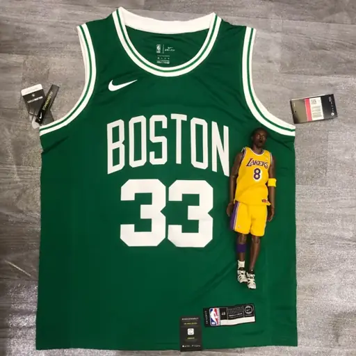 Boston Celtics verde retro nº 33 Larry Bird