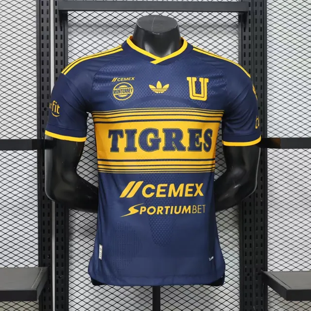 2026 Tigres visitante S-2XL