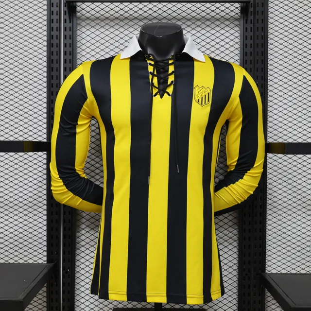 26. S-2XL Yeda amarillo manga larga
