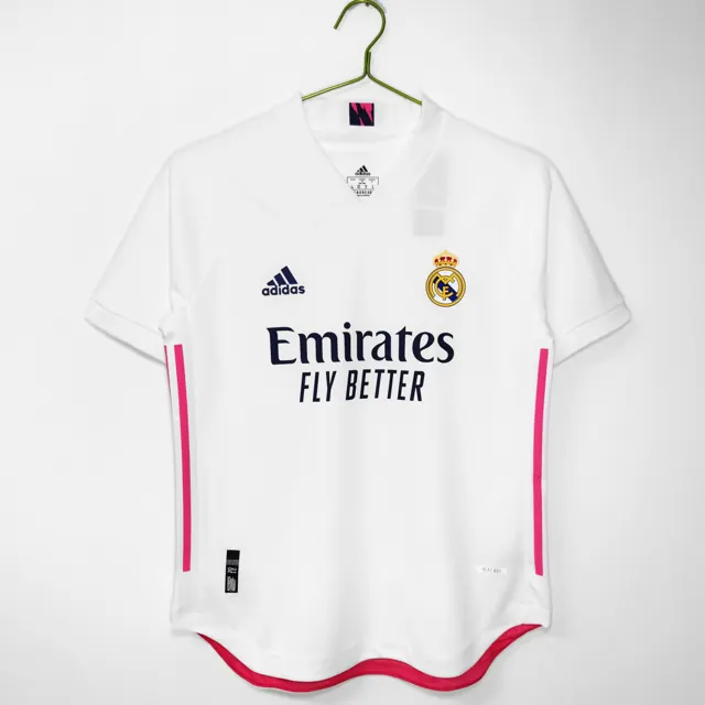 Temporada 2020/21 Real Madrid local retro versión jugador5A