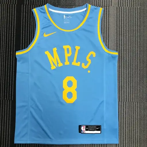 Lakers Minneapolis n.º 8 Kobe
