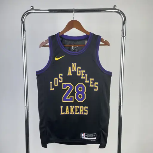 Temporada 24 Lakers Edición City número 28 Hachimura