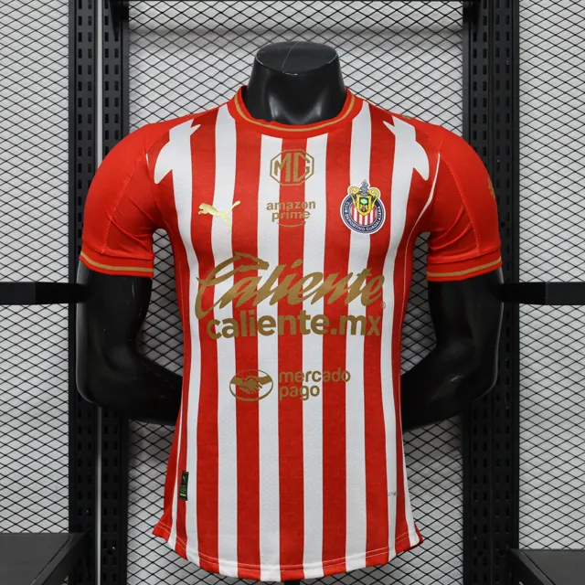Versión jugador 26 Chivas local S-2XL