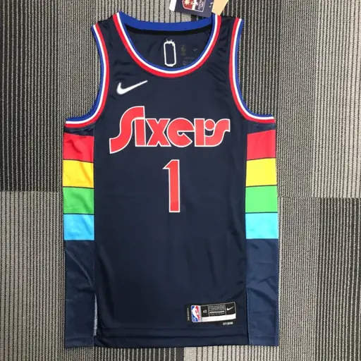 Temporada 22 76ers City Edition número 1 Harden
