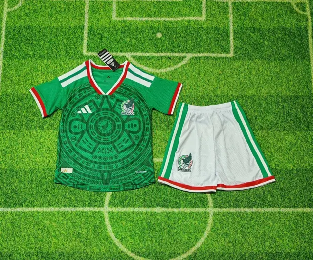 2627 México local conjunto para niños versión jugador