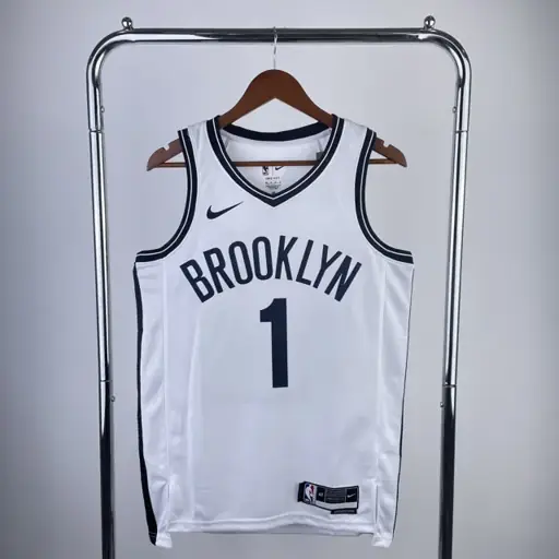 Temporada 23 Nets blanco número 1 Bridges