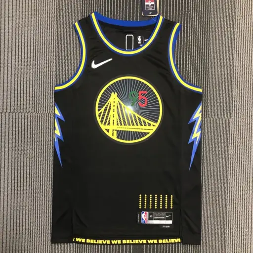 Temporada 22 Warriors City Edition México edición limitada número 95
