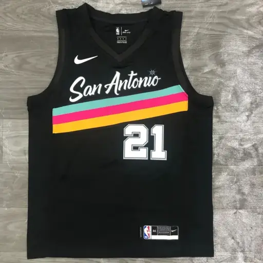 Temporada 21 San Antonio Spurs City Edition, nº 21 Duncan