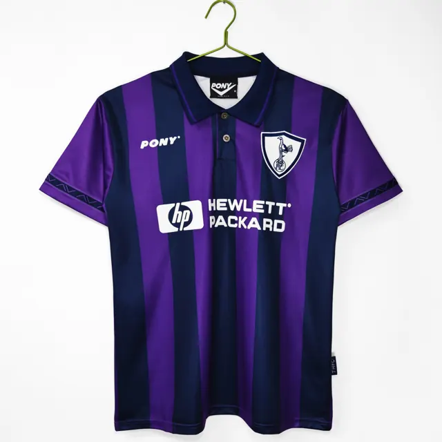 Temporada 1995/97 Tottenham Hotspur visitante morado 8A