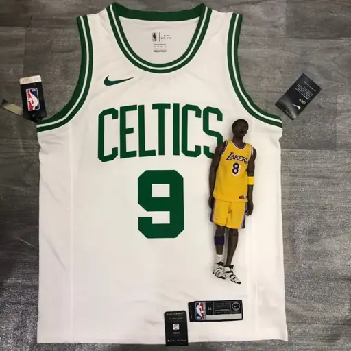 Boston Celtics blanco retro nº 9 Rondo